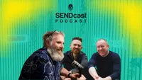 The SENDcast artwork