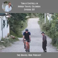The Gravel Ride. A cycling podcast artwork