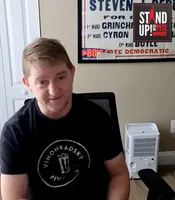Stand Up! with Pete Dominick artwork