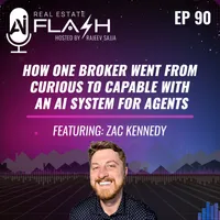 Real Estate AI Flash artwork