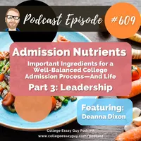 The College Essay Guy Podcast: A Practical Guide to College Admissions artwork