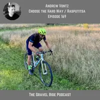The Gravel Ride. A cycling podcast artwork