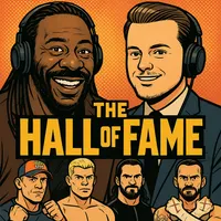 Hall of Fame with Booker T & Brad Gilmore artwork