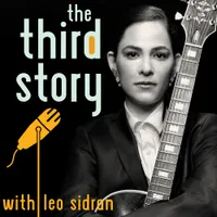 The Third Story with Leo Sidran artwork