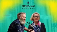 The SENDcast artwork