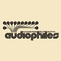 hanging out with audiophiles artwork