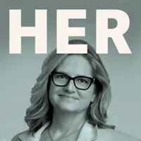 HumanizeHer with Erica Lockheimer artwork