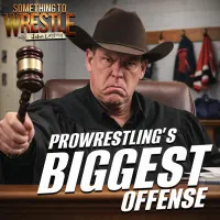 Something to Wrestle with Bruce Prichard artwork