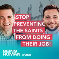 Being Human artwork