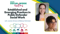 NASW Social Work Talks artwork