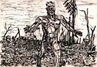 Comic Books Are Burning In Hell artwork