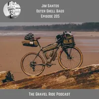 The Gravel Ride. A cycling podcast artwork