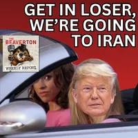 The Beaverton Weekly Report artwork