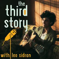 The Third Story with Leo Sidran artwork