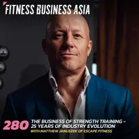 Fitness Business Asia Podcast artwork