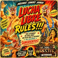 Something to Wrestle with Bruce Prichard artwork