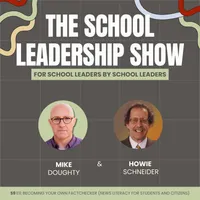 The School Leadership Show artwork