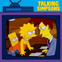 Talking Simpsons artwork
