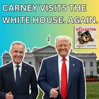 The Beaverton Weekly Report artwork