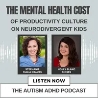THE AUTISM ADHD PODCAST artwork