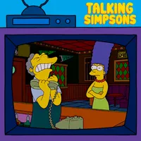 Talking Simpsons artwork