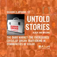 Untold Stories: Black and Missing artwork