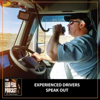 The Lead Pedal Podcast for Truck Drivers artwork