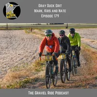 The Gravel Ride. A cycling podcast artwork