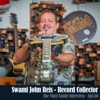 The Vinyl Guide - Artist Interviews for Record Collectors and Music Nerds artwork