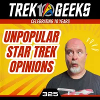 Trek Geeks: A Star Trek Podcast artwork