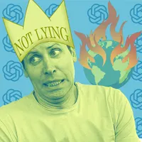 Corporate Gossip artwork