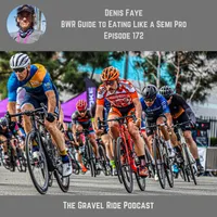 The Gravel Ride. A cycling podcast artwork