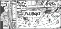 Comic Books Are Burning In Hell artwork