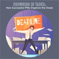 Project Management Happy Hour artwork