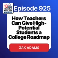 10 Minute Teacher Podcast with Cool Cat Teacher artwork