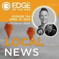 EDGE of the Web - The Best SEO Podcast for Today's Digital Marketer artwork