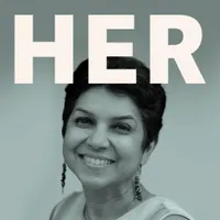 HumanizeHer with Erica Lockheimer artwork