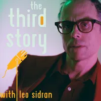 The Third Story with Leo Sidran artwork