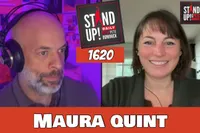 Stand Up! with Pete Dominick artwork