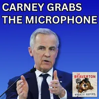 The Beaverton Weekly Report artwork