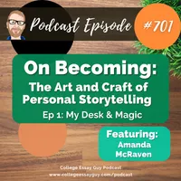 The College Essay Guy Podcast: A Practical Guide to College Admissions artwork