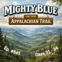 Mighty Blue On The Appalachian Trail: The Ultimate Mid-Life Crisis artwork