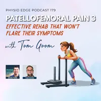 Physio Edge podcast with David Pope artwork