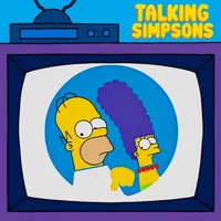 Talking Simpsons artwork