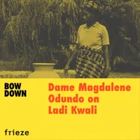 Bow Down: Women in Art artwork