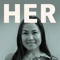 HumanizeHer with Erica Lockheimer artwork