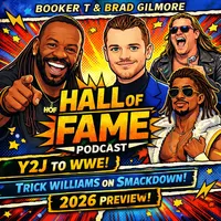Hall of Fame with Booker T & Brad Gilmore artwork
