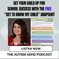 THE AUTISM ADHD PODCAST artwork