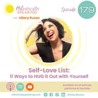 HIListically Speaking with Hilary Russo artwork