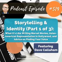 The College Essay Guy Podcast: A Practical Guide to College Admissions artwork